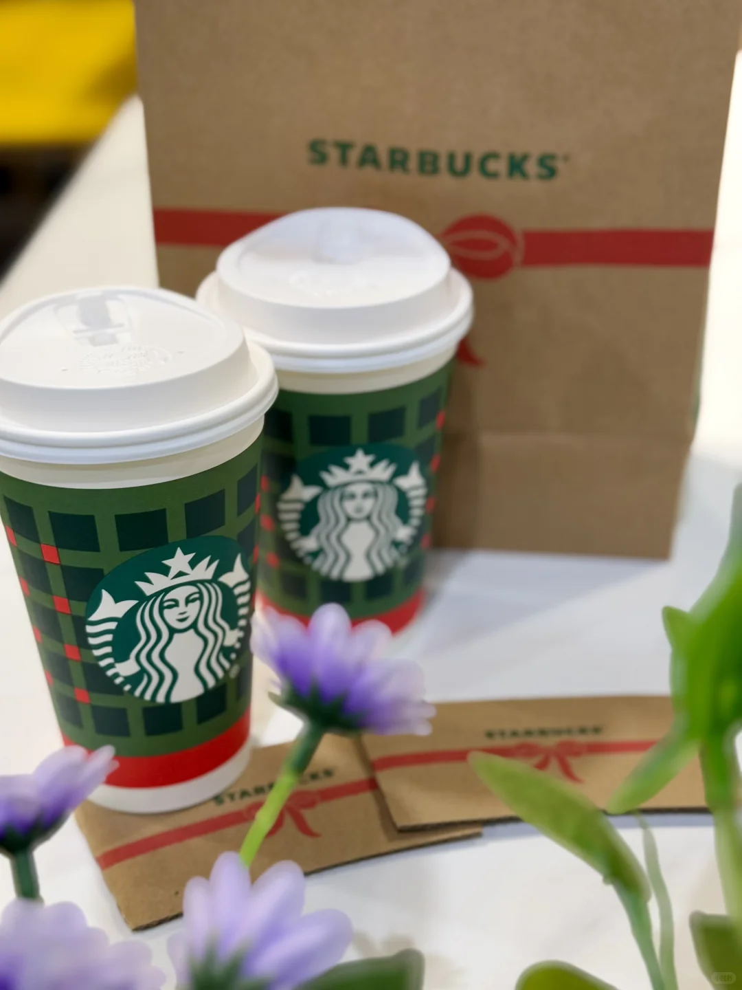 星巴克离开这一杯我靠什么过冬啊！！