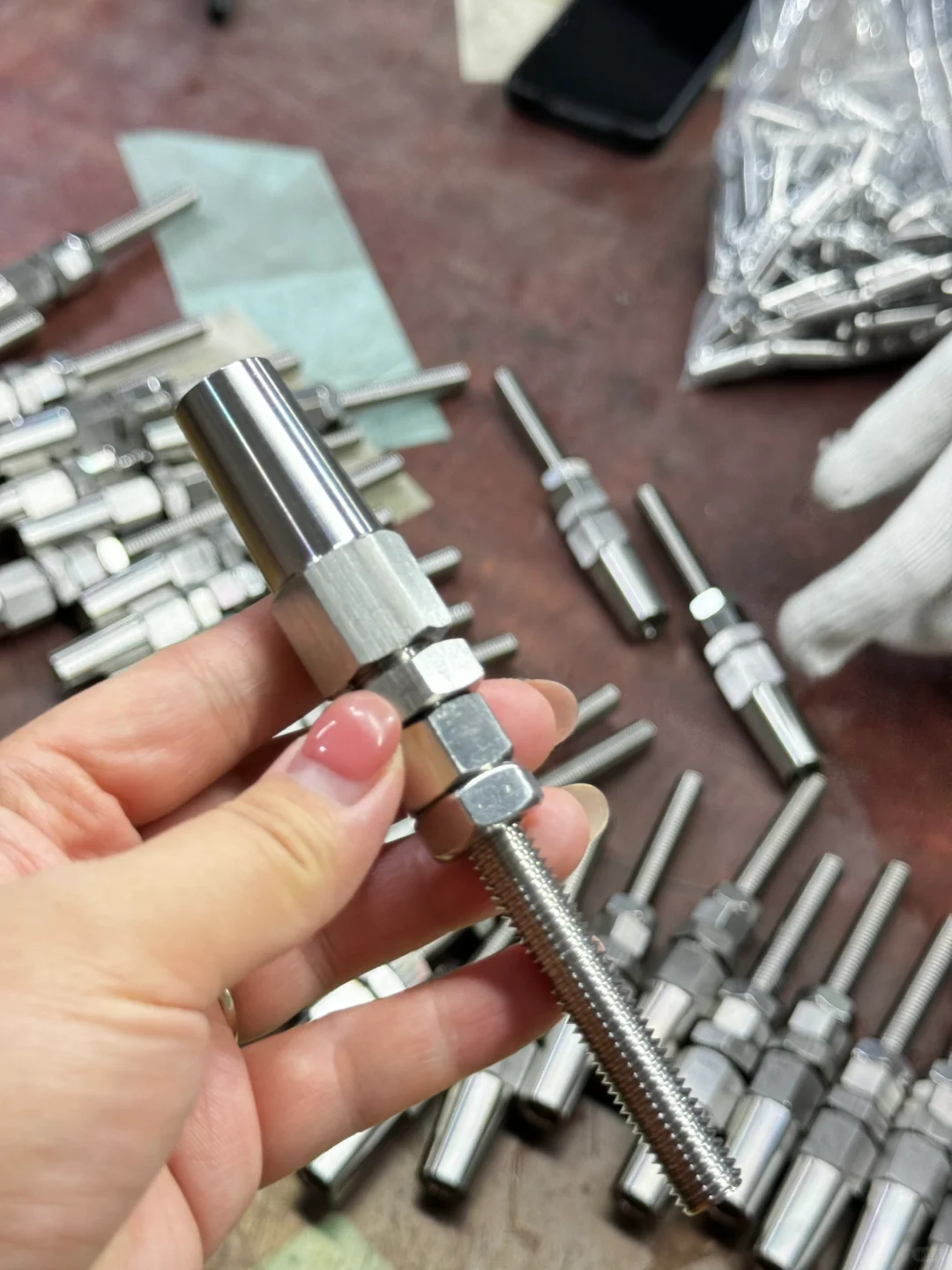 客定六角螺母?紧固件，一点点看它被做出来