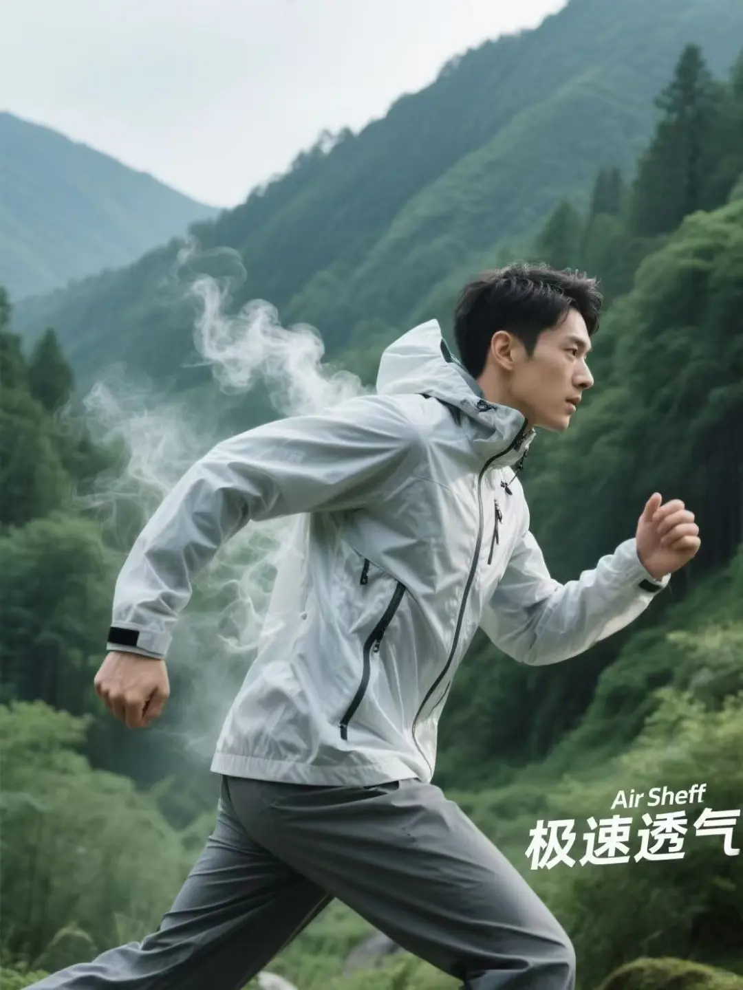 户外新宠|AirShift纳米纤维膜材料来袭