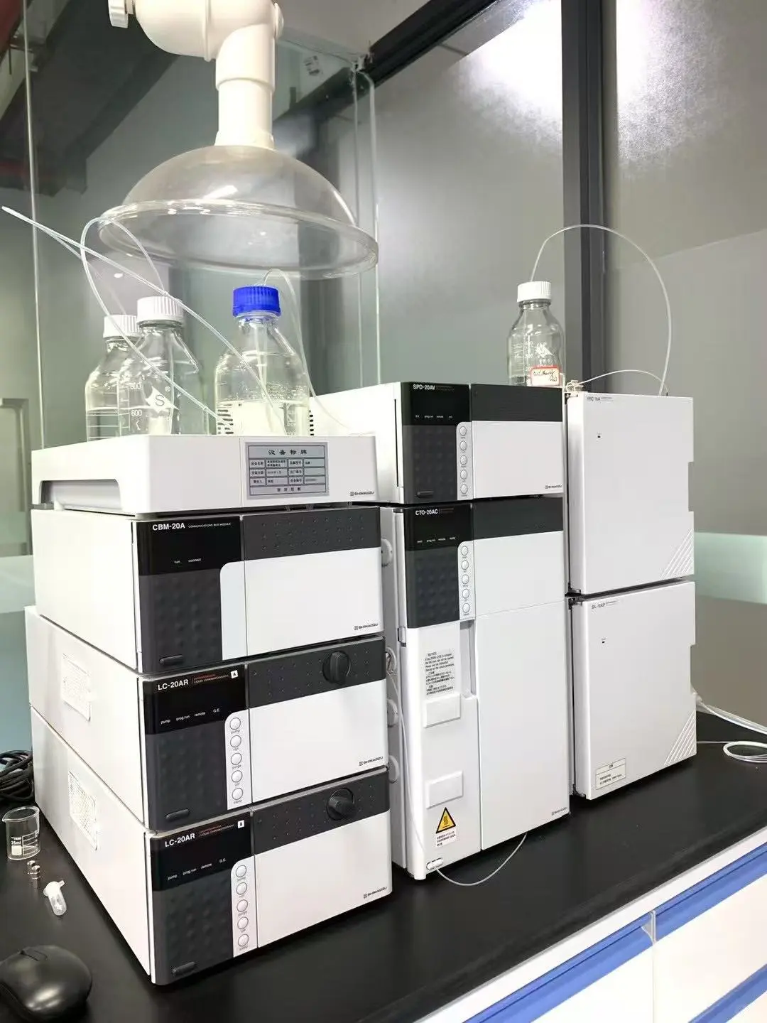 岛津 LC-20A 制备液相色谱仪应用?