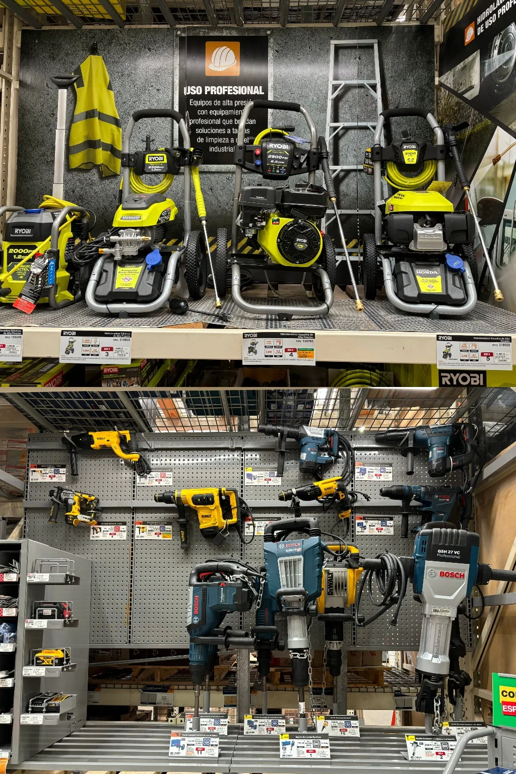 20204年墨西哥??五金展 展前市场考察