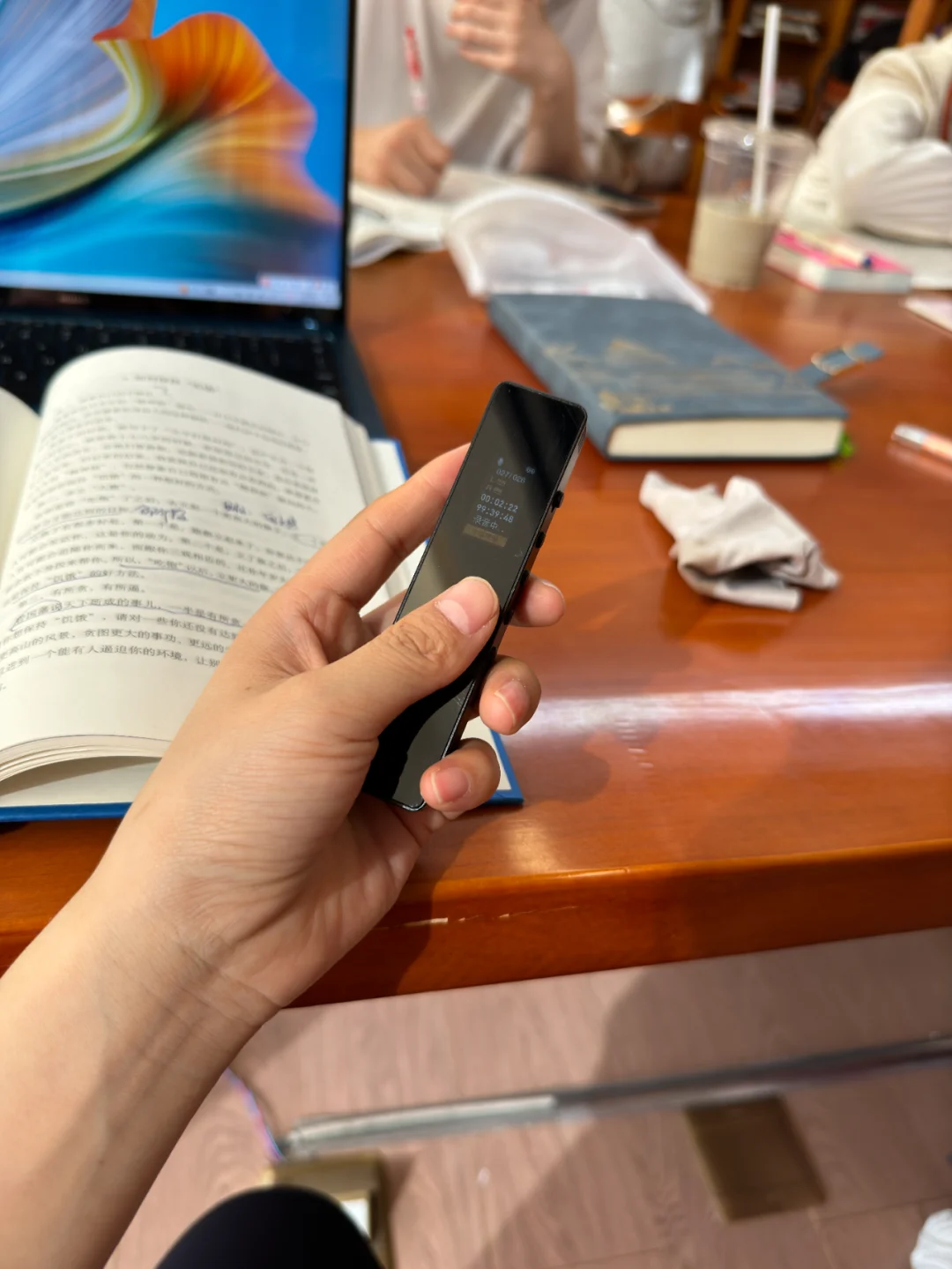 真心建议都去买录音笔！！