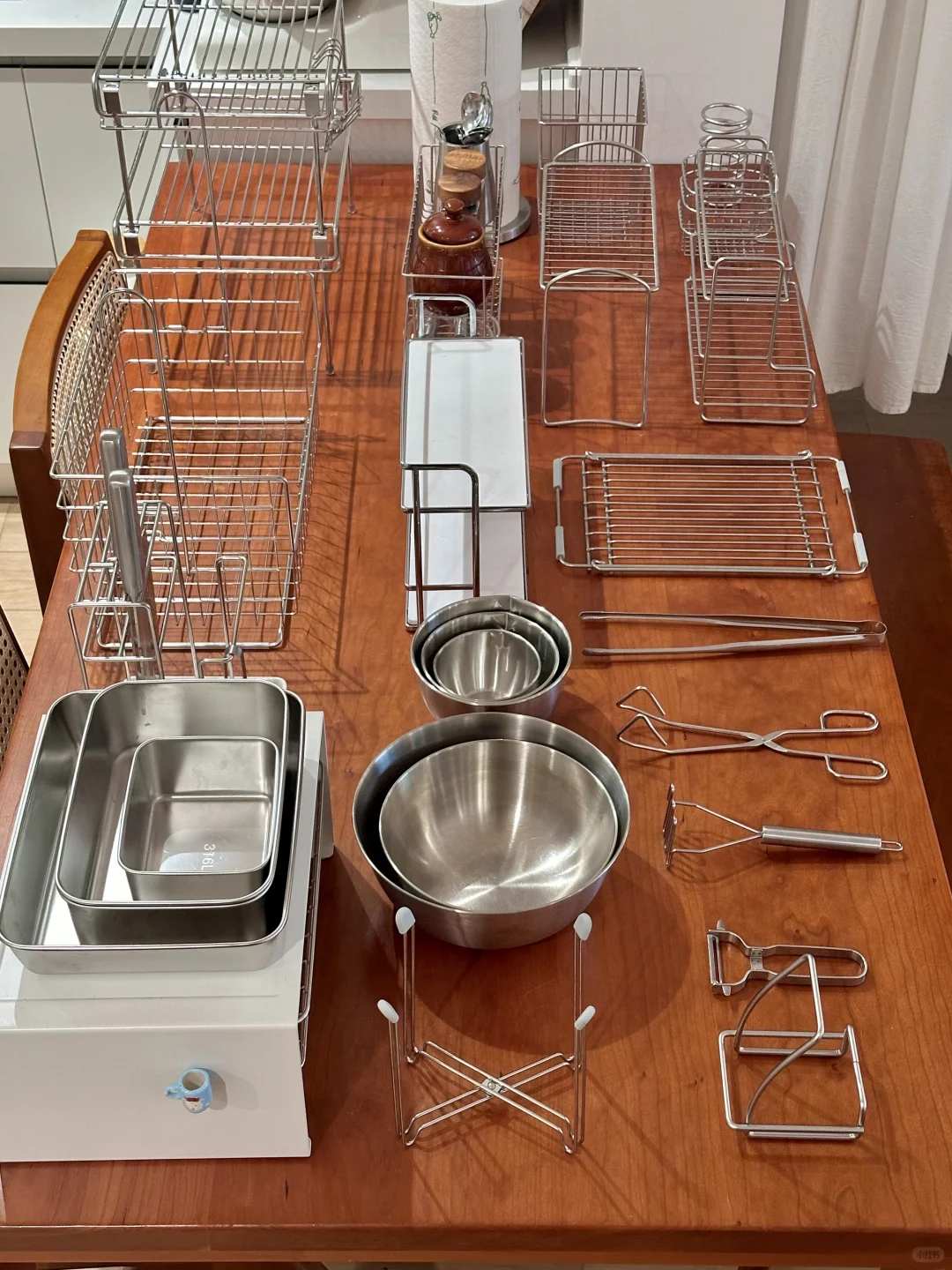 厨房里不能没有不锈钢?