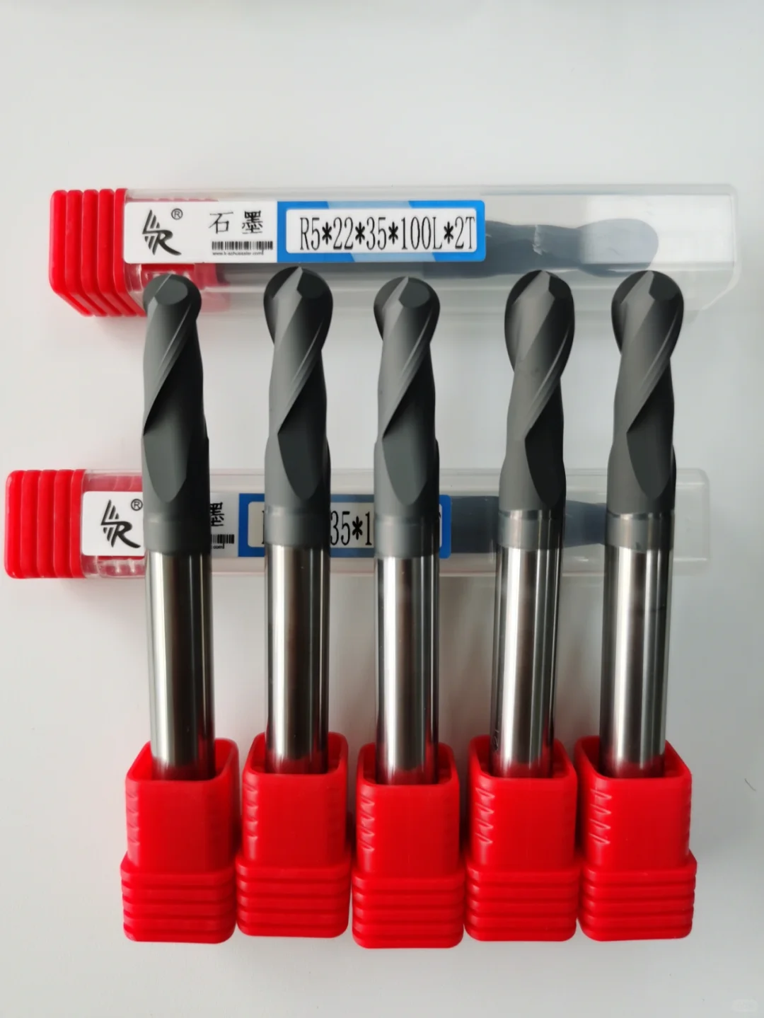 金刚石涂层石墨电极加工铣刀石墨球刀