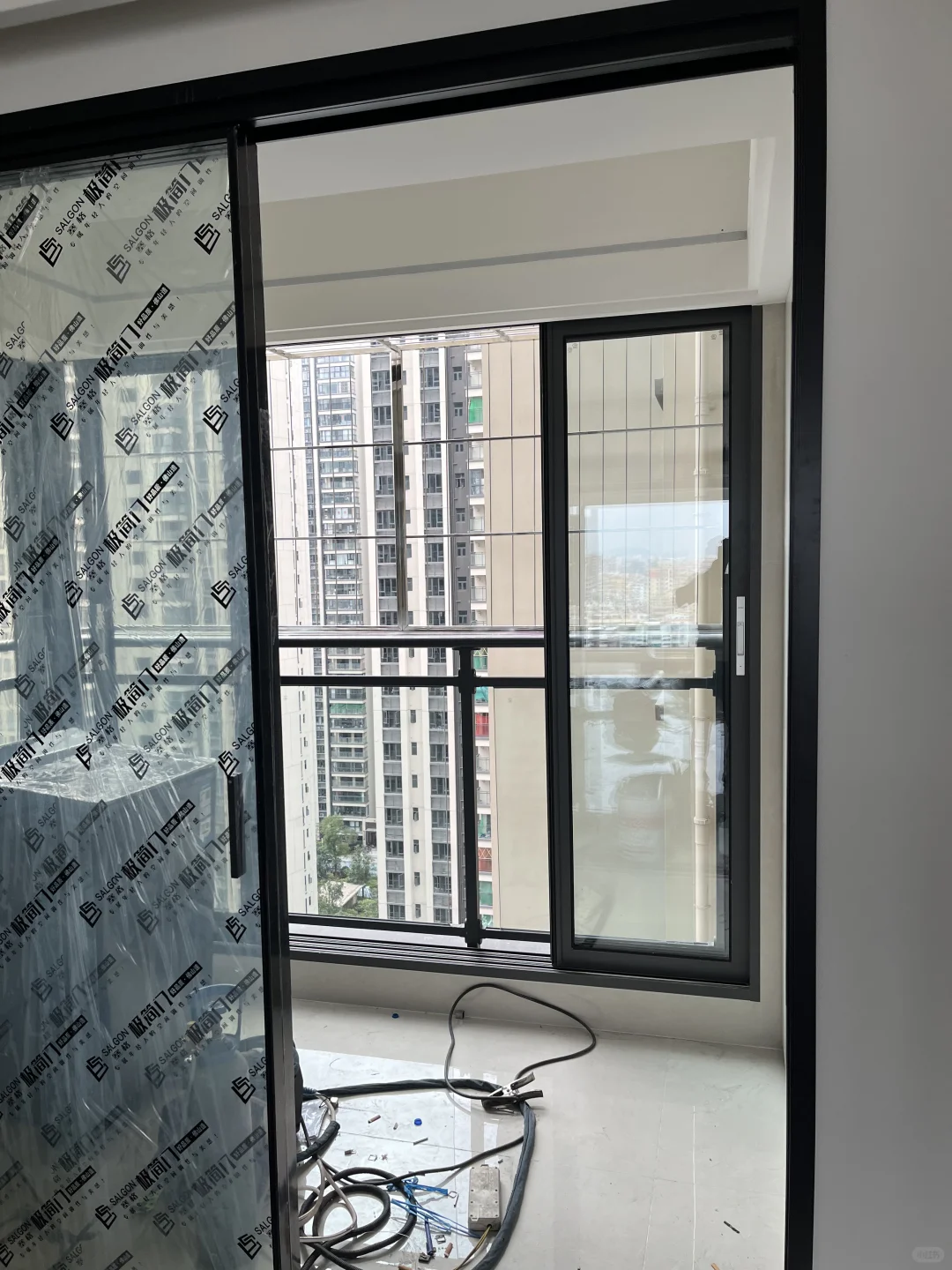 后悔没早点装！5里空心管不锈钢窗罩