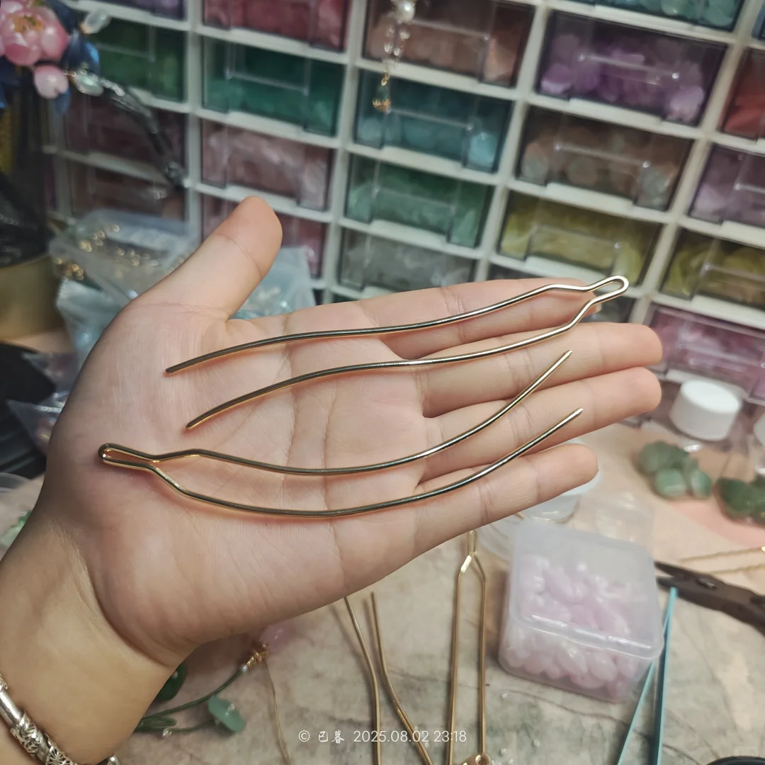 论不锈钢Y钗的多种打开方式