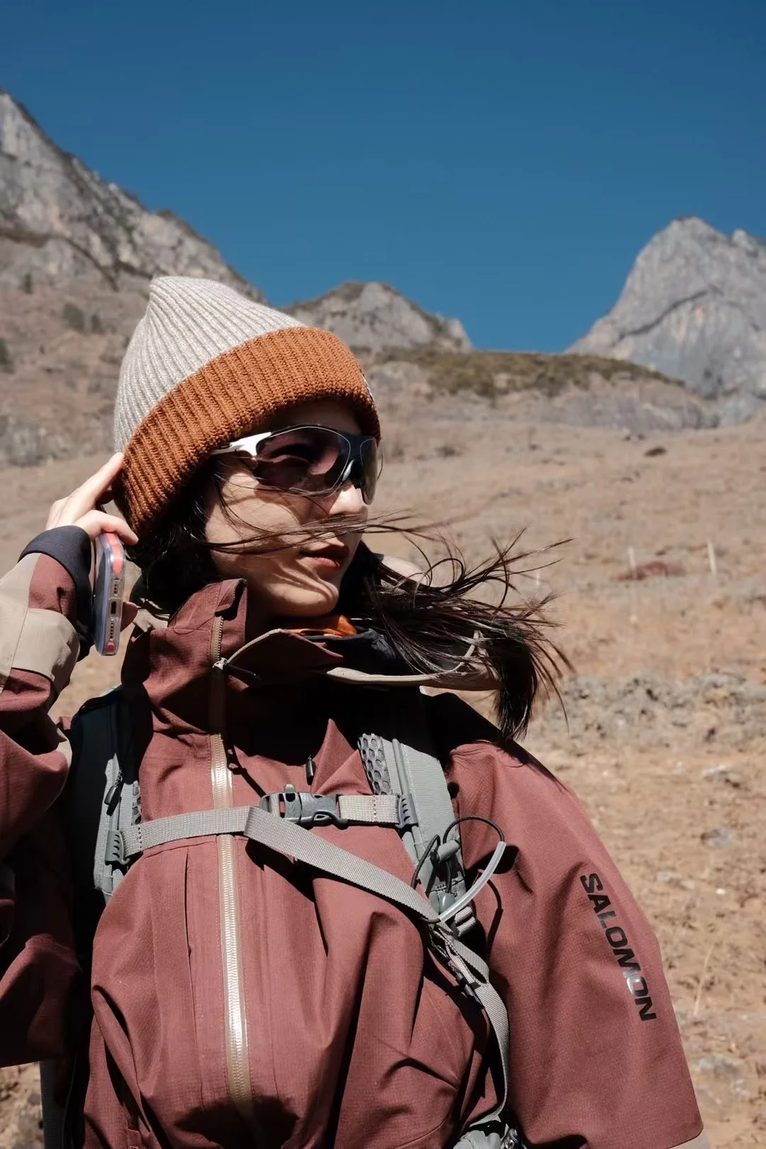 替大家试过了 户外什么颜色冲锋衣最出片⛰️