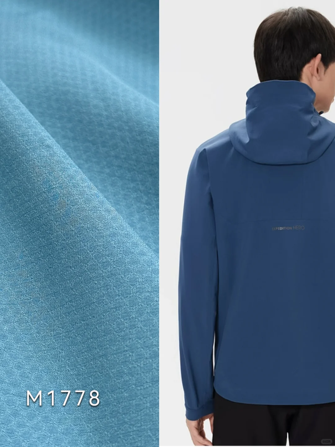 飒！这块布做成软壳该有多帅！