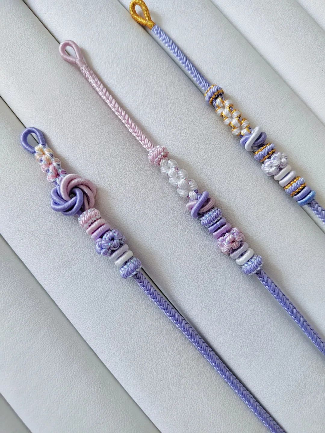 客定手绳合集（一）小清新浅色系