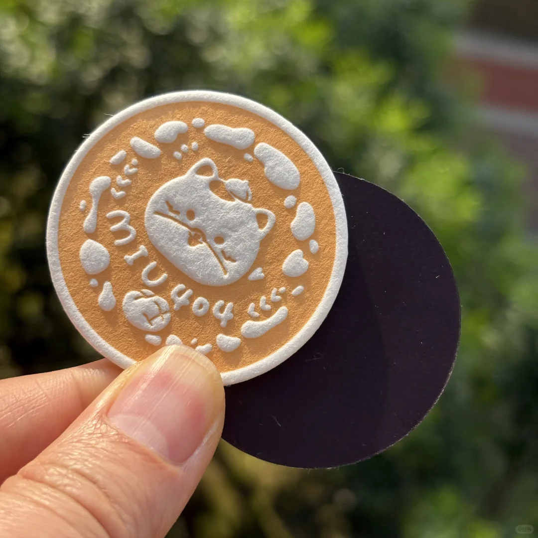 ⛰️棉纸冰箱贴一贴