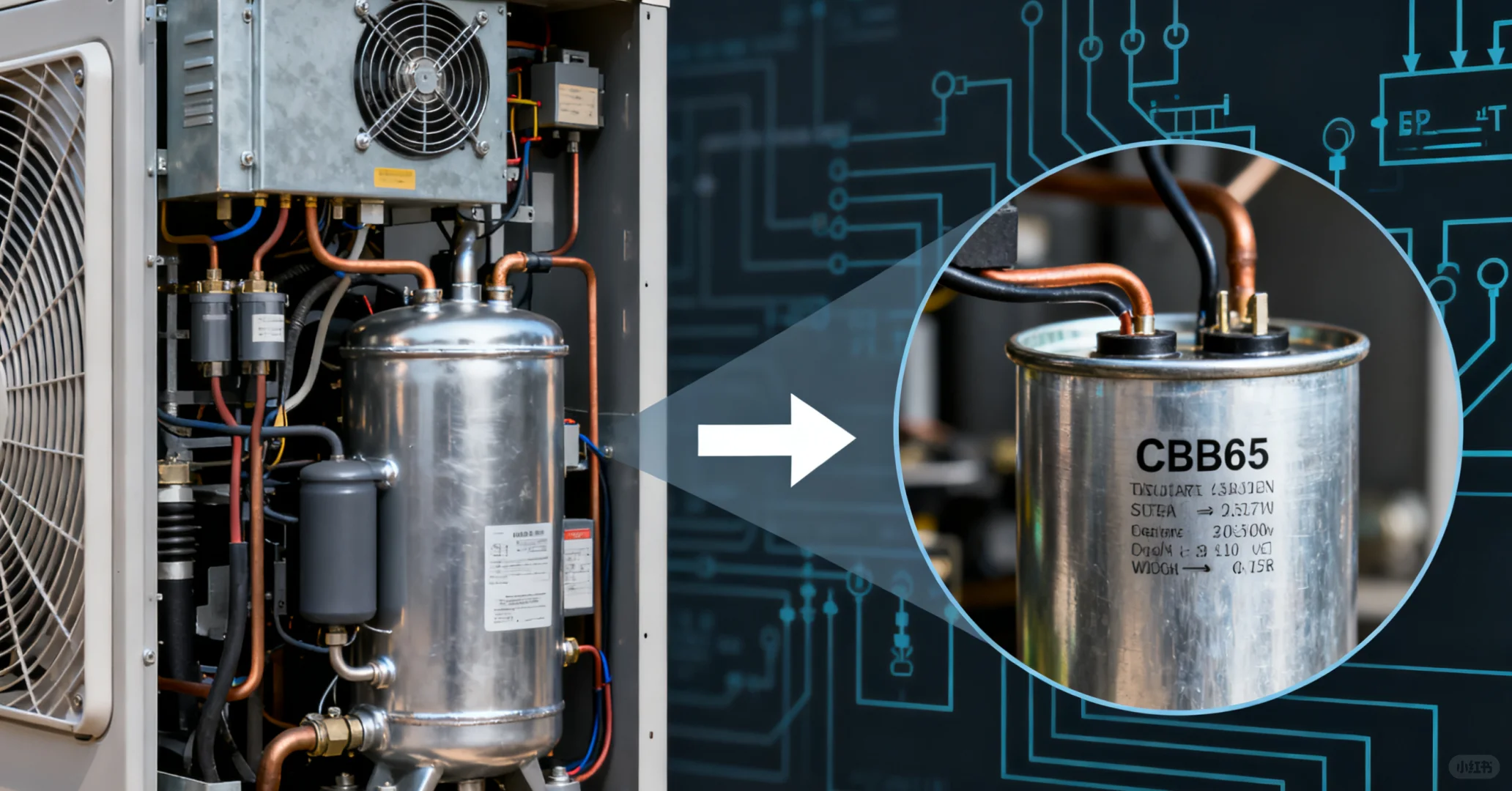 电器里那个不起眼的小家伙，原来是它！