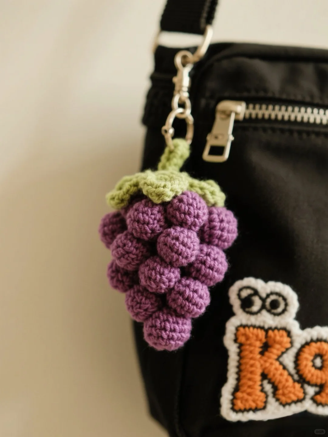 AI文创101 ?｜水果钩织挂饰