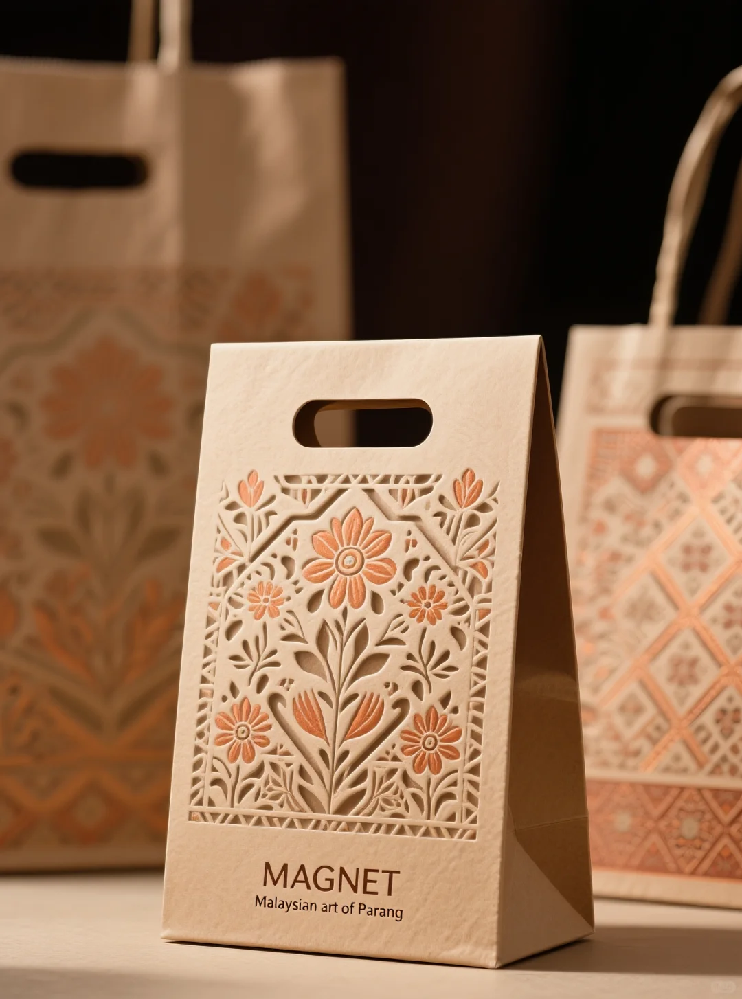 马来 Parang 风文创袋✨ 工艺控狂喜!