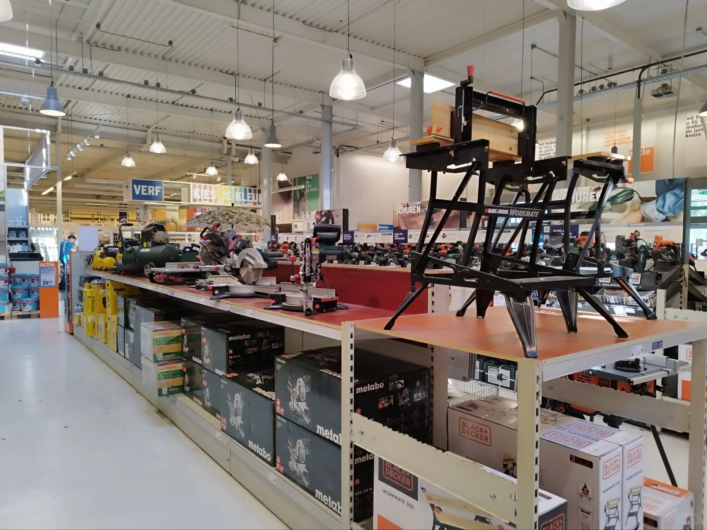 荷兰工具建材店Gamma