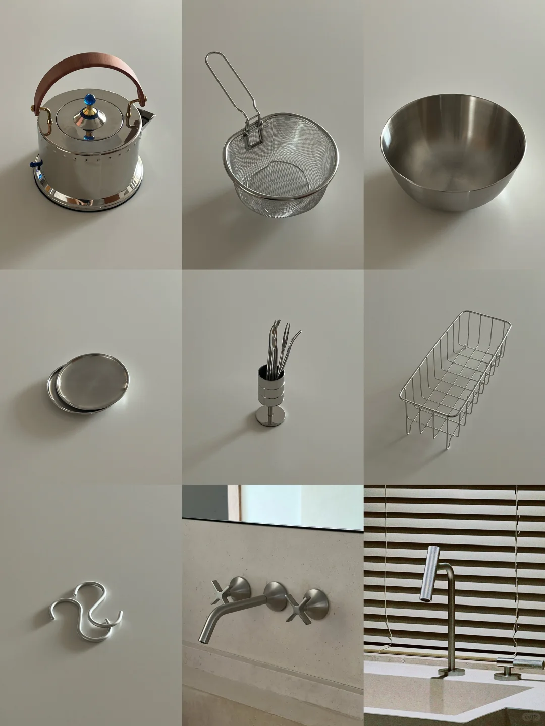 新家的100个快递?｜不锈钢大集合