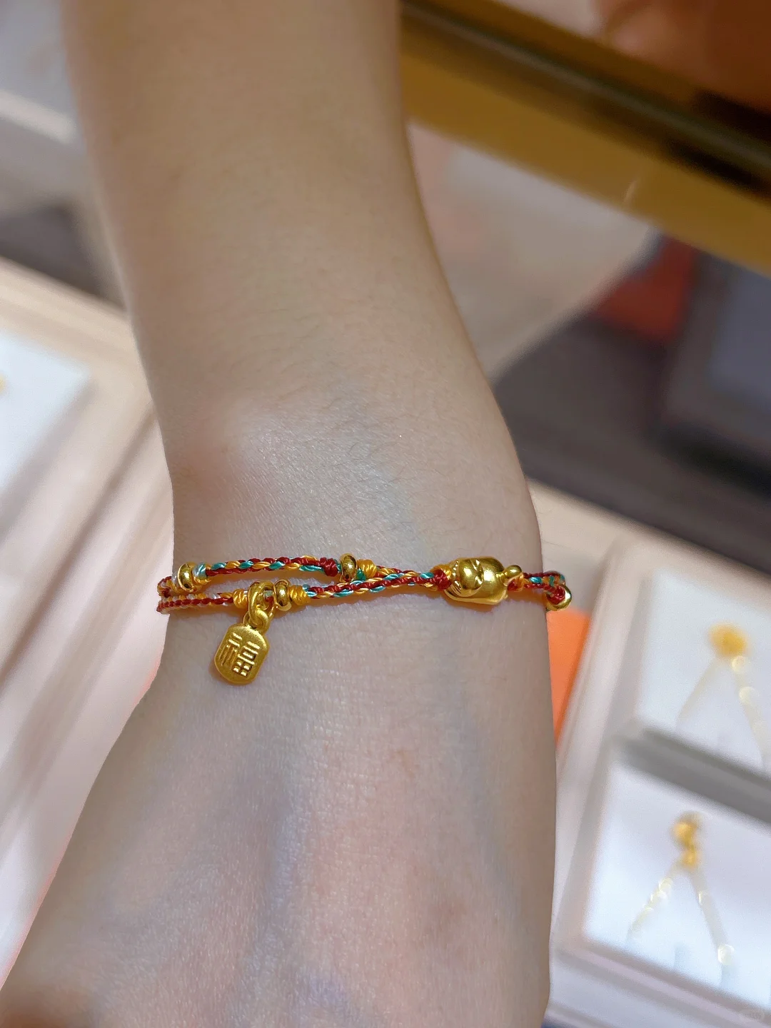 制作趴趴猫手链编织过程!你心动?了吗?