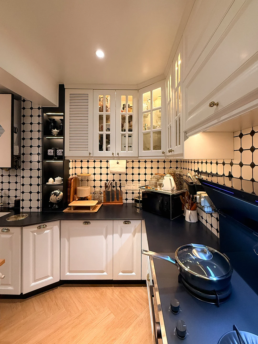 田园风格安装火星人集成灶，美爆?