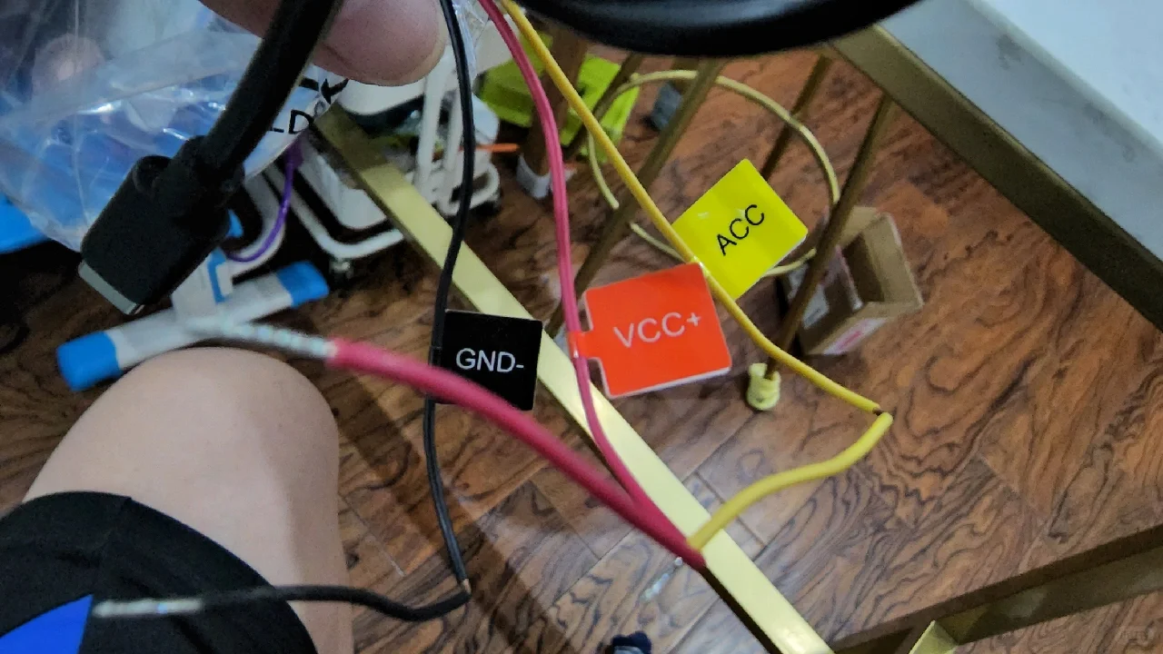 70迈M500行车记录仪