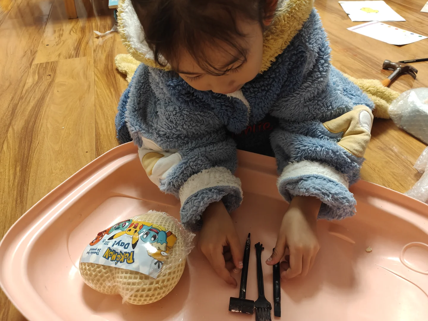 淘到了性价比超高的考古挖掘玩具