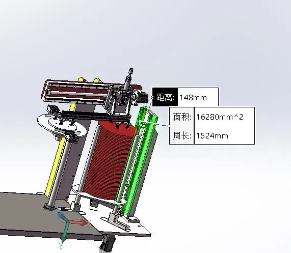 双工位圆板自动送料机-伺服顶升-吸盘取放料