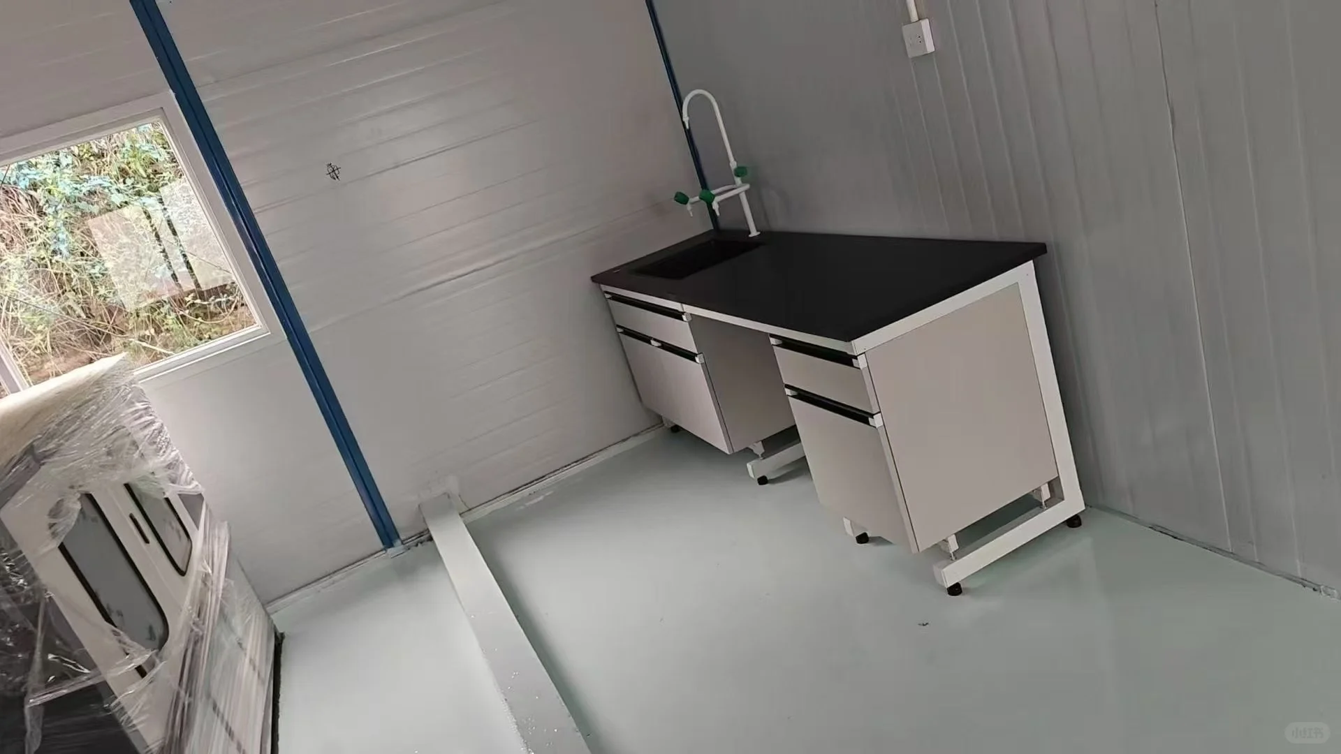 阿坝州实验台完工