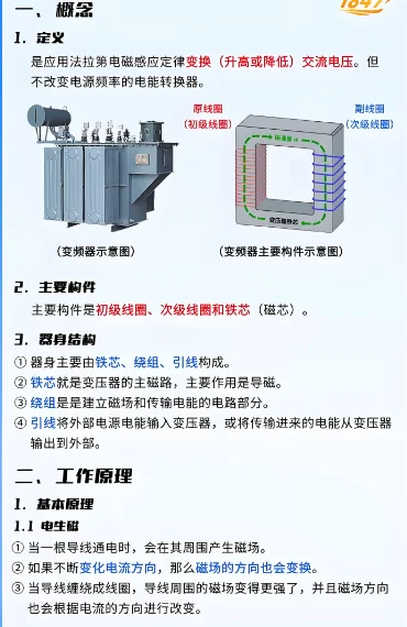 变压器超详细科普，小白也能看懂?