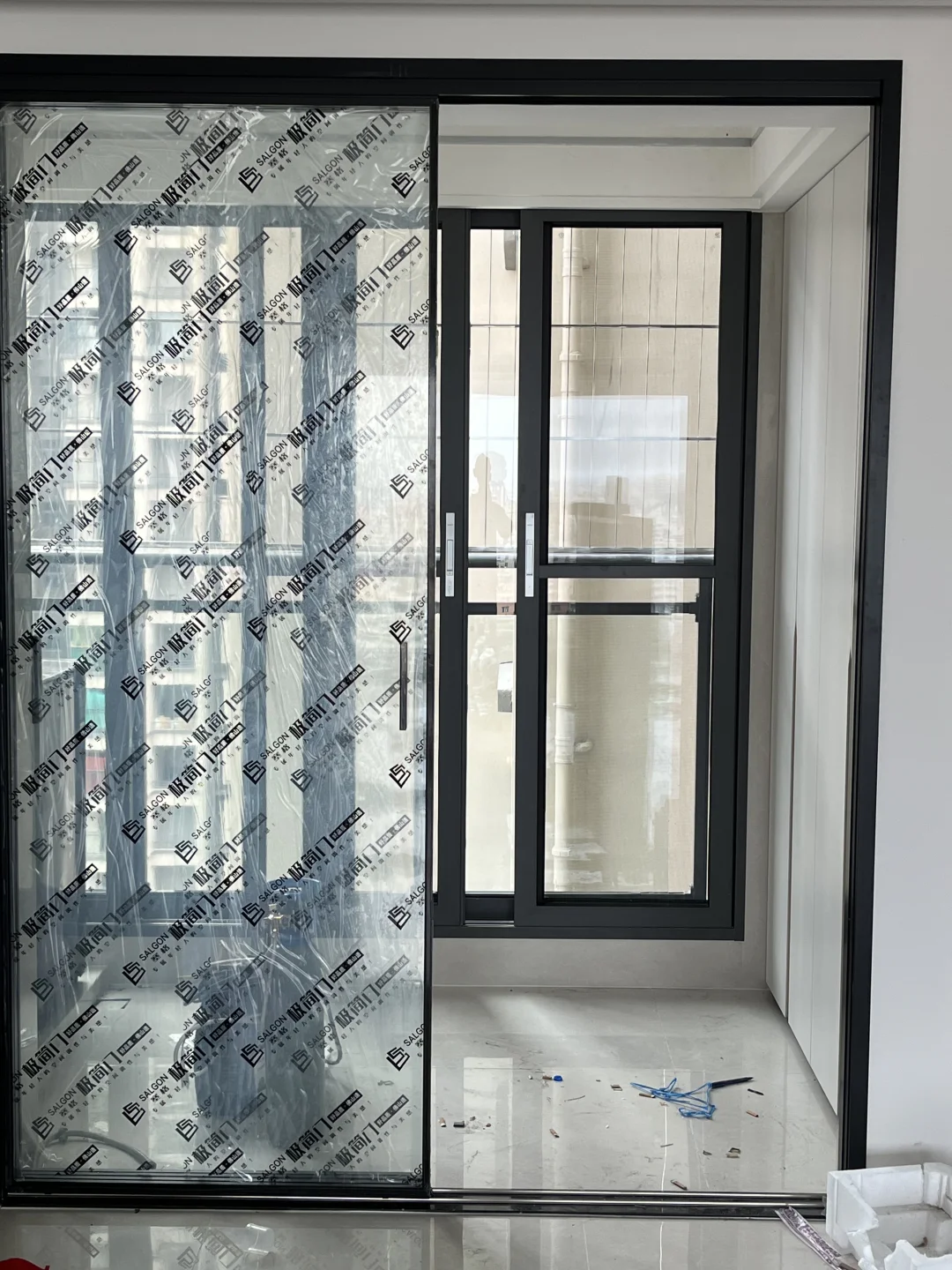 后悔没早点装！5里空心管不锈钢窗罩