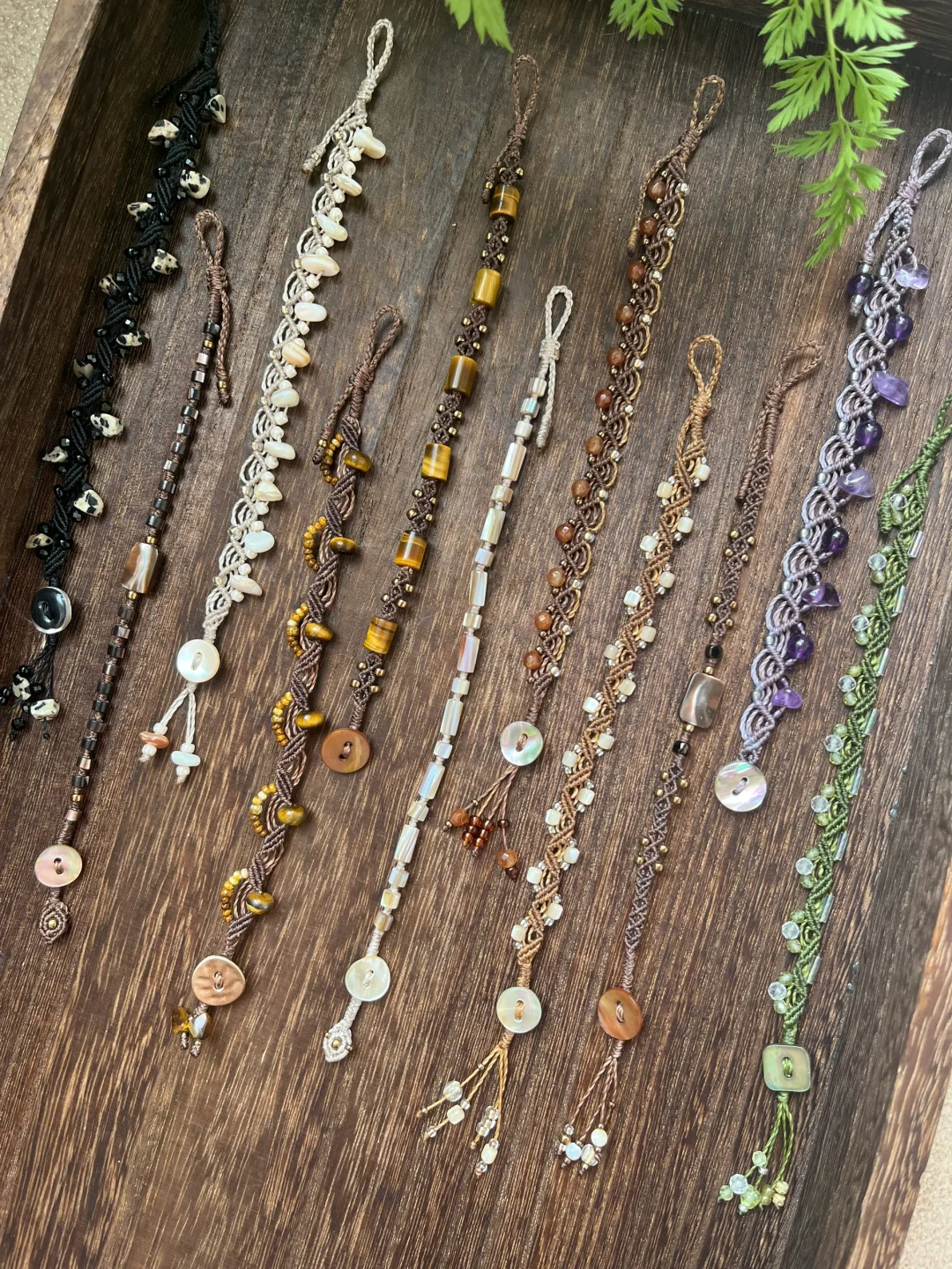 Macrame｜最近的一些手绳编织?