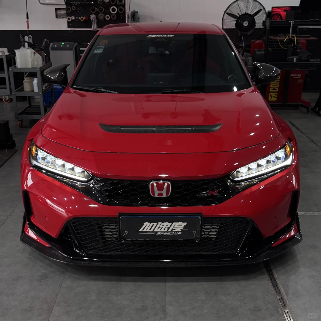 『思域FL5』AlphaRex Nova LED 大灯