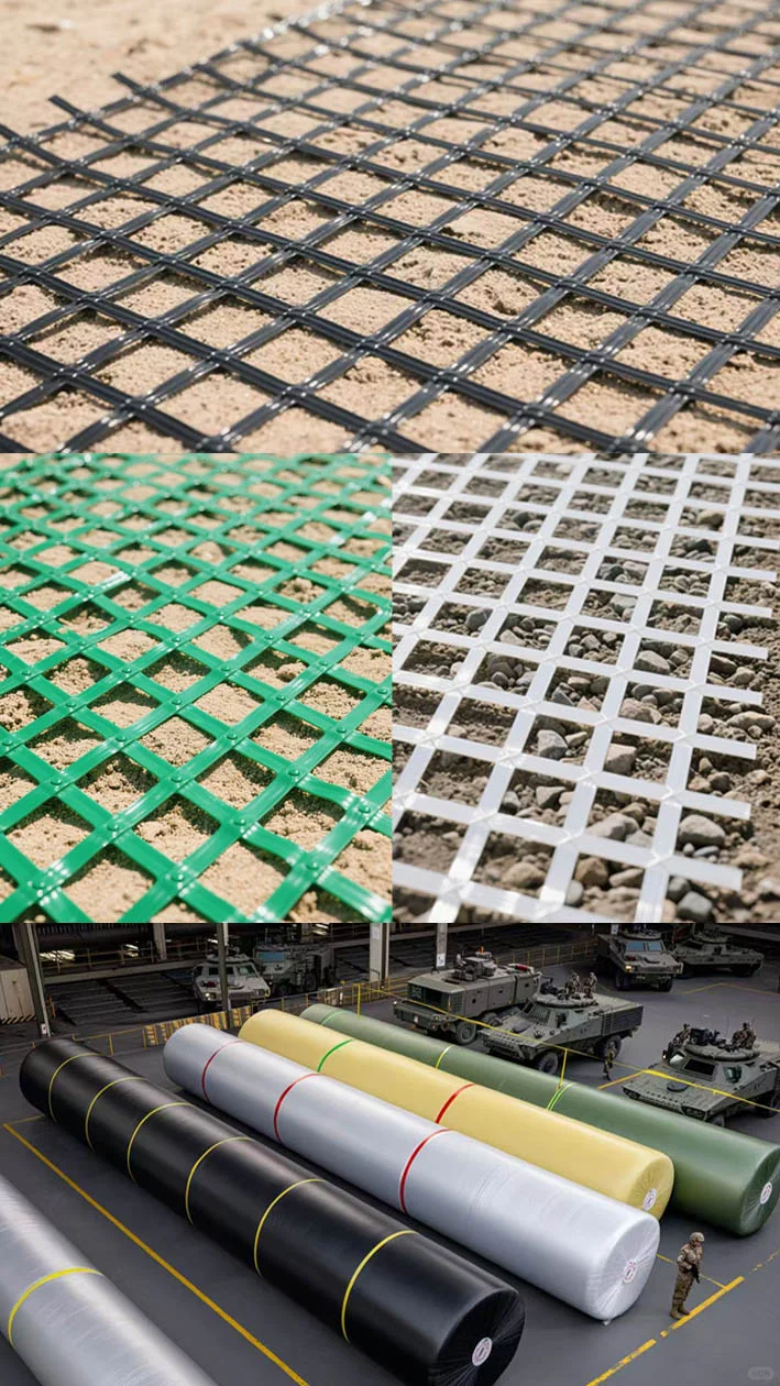 钢塑土工格栅分类之工艺篇