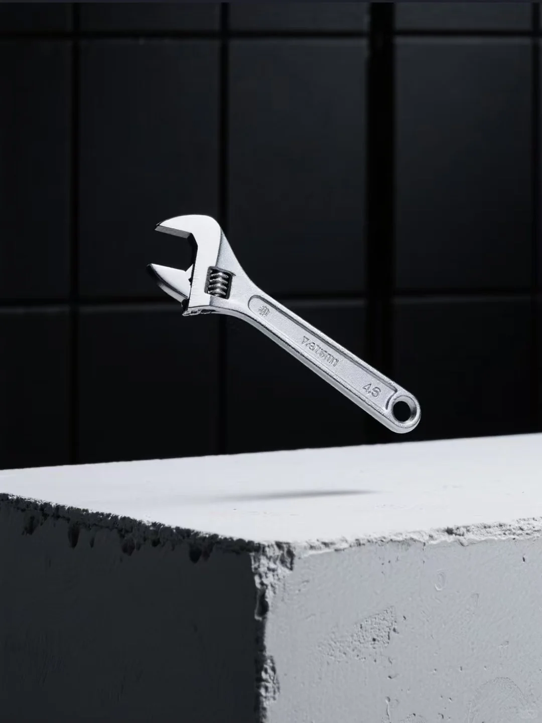 工业艺术品！钢扳手悬浮大片这样拍⚙️