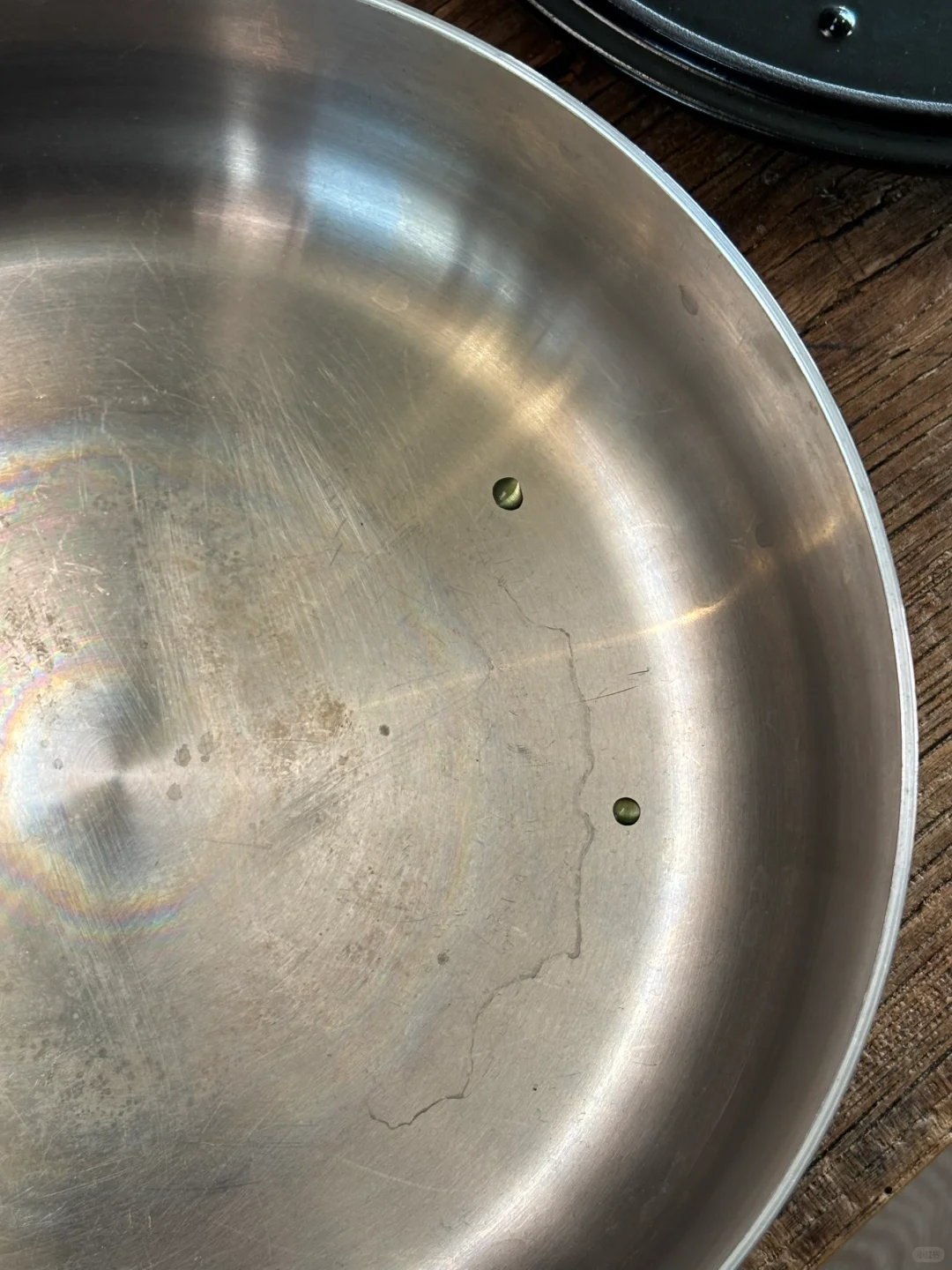 测一下我们的304不锈钢配件。