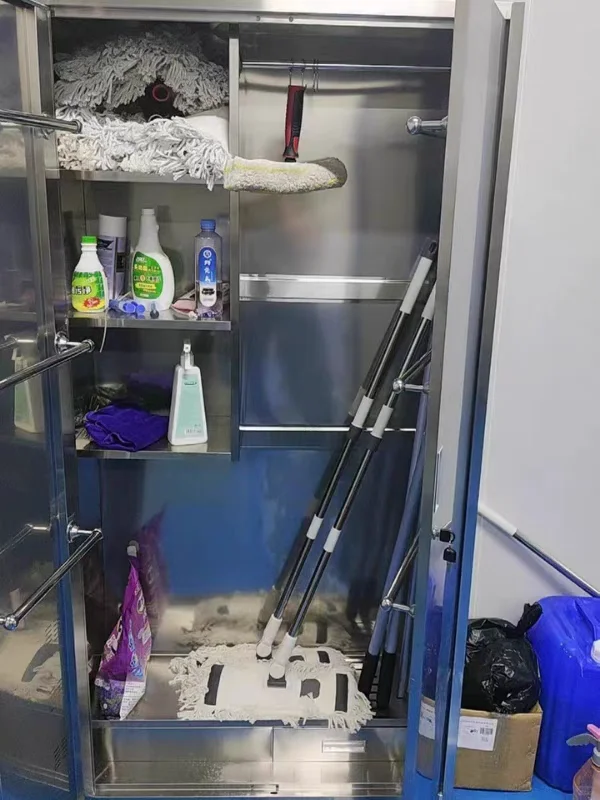 干净整洁的清洁柜是加分项~