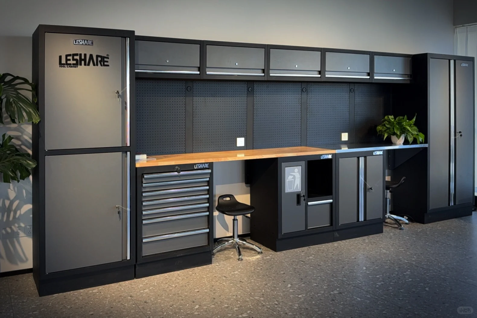 ✨工具达人狂喜！这组高端组合工具柜直接封神