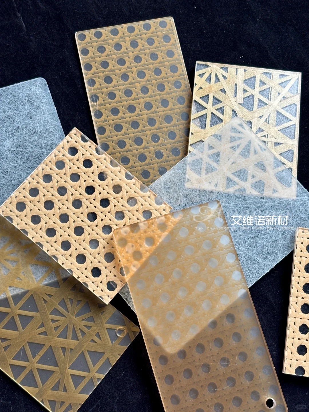 竹编积灰再也不是问题，树脂竹编板来了