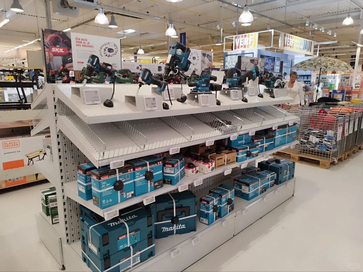 荷兰工具建材店Gamma