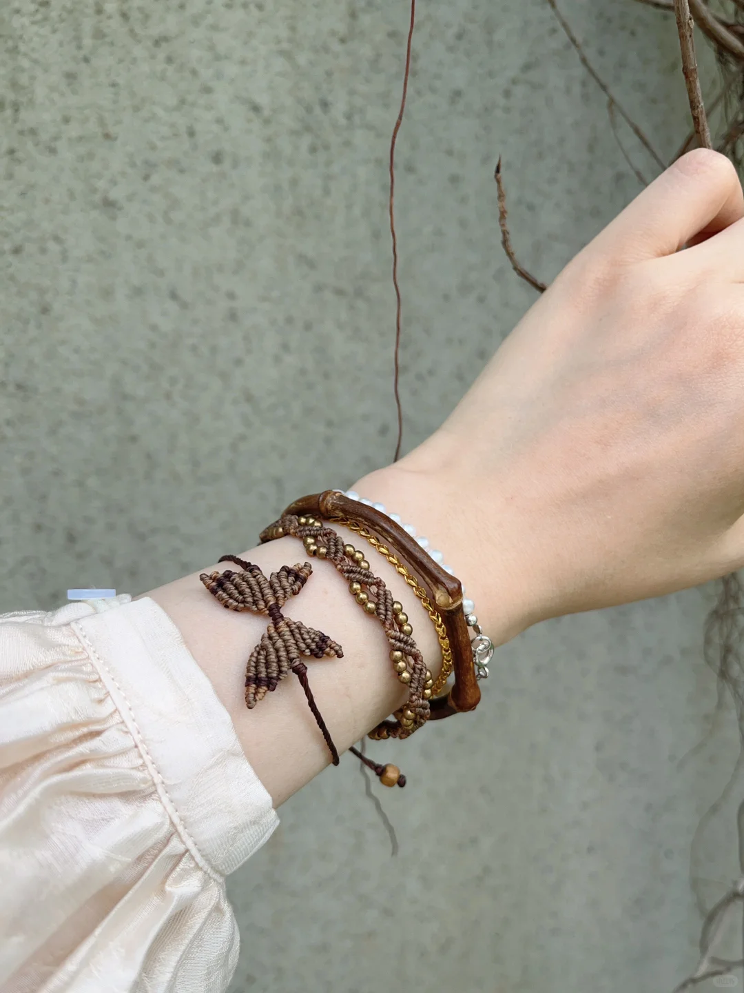 Macrame｜最近的一些手绳编织?