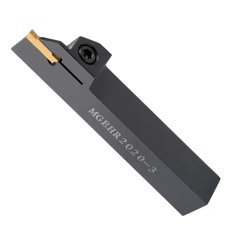 ?数控车床神器！MGEHR2020刀杆实测