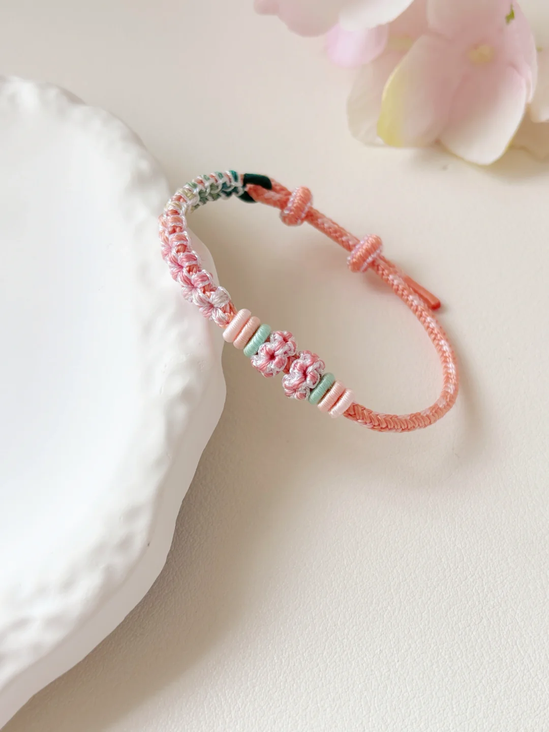 客定手绳合集（一）小清新浅色系