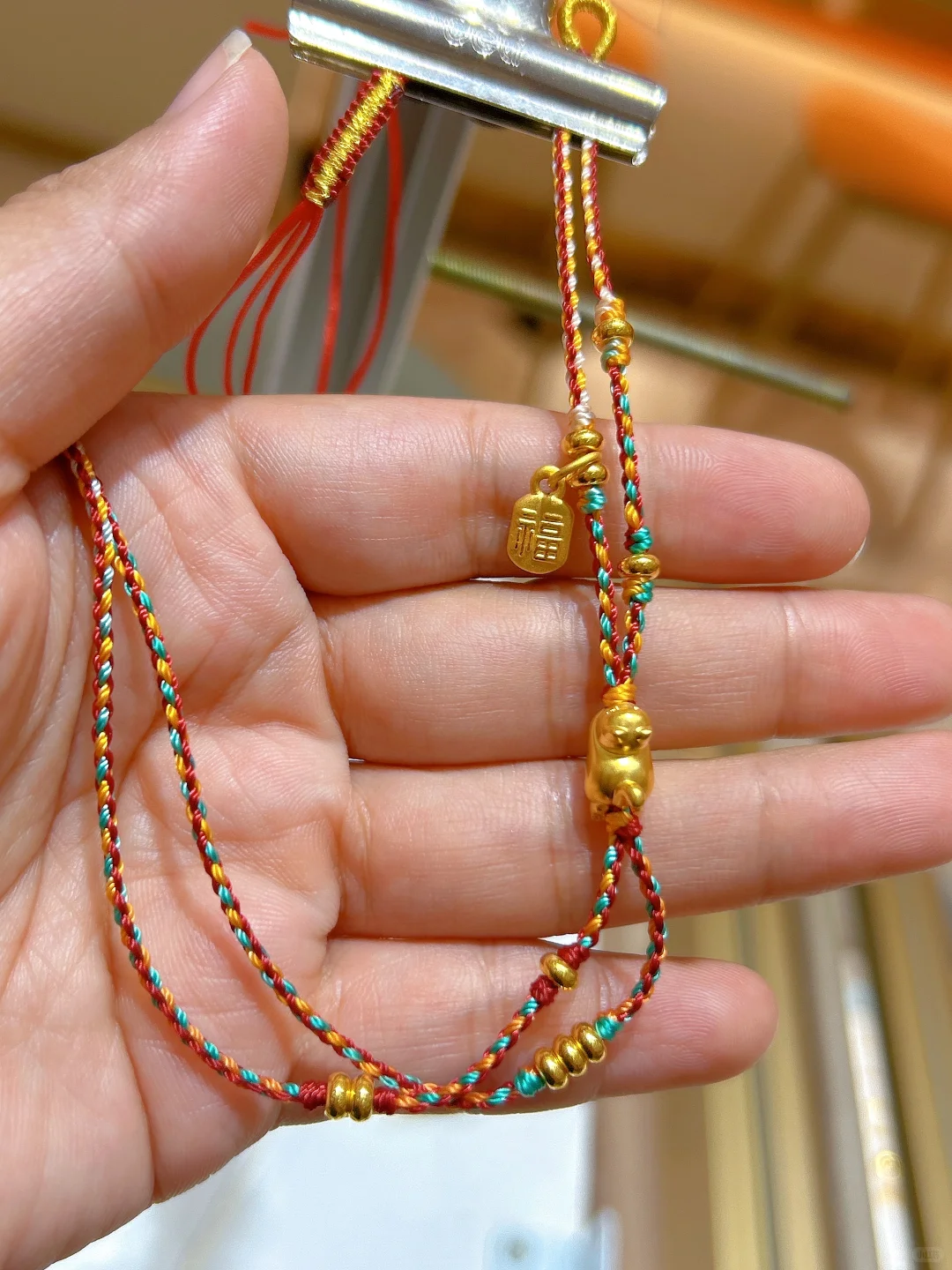 制作趴趴猫手链编织过程!你心动?了吗?