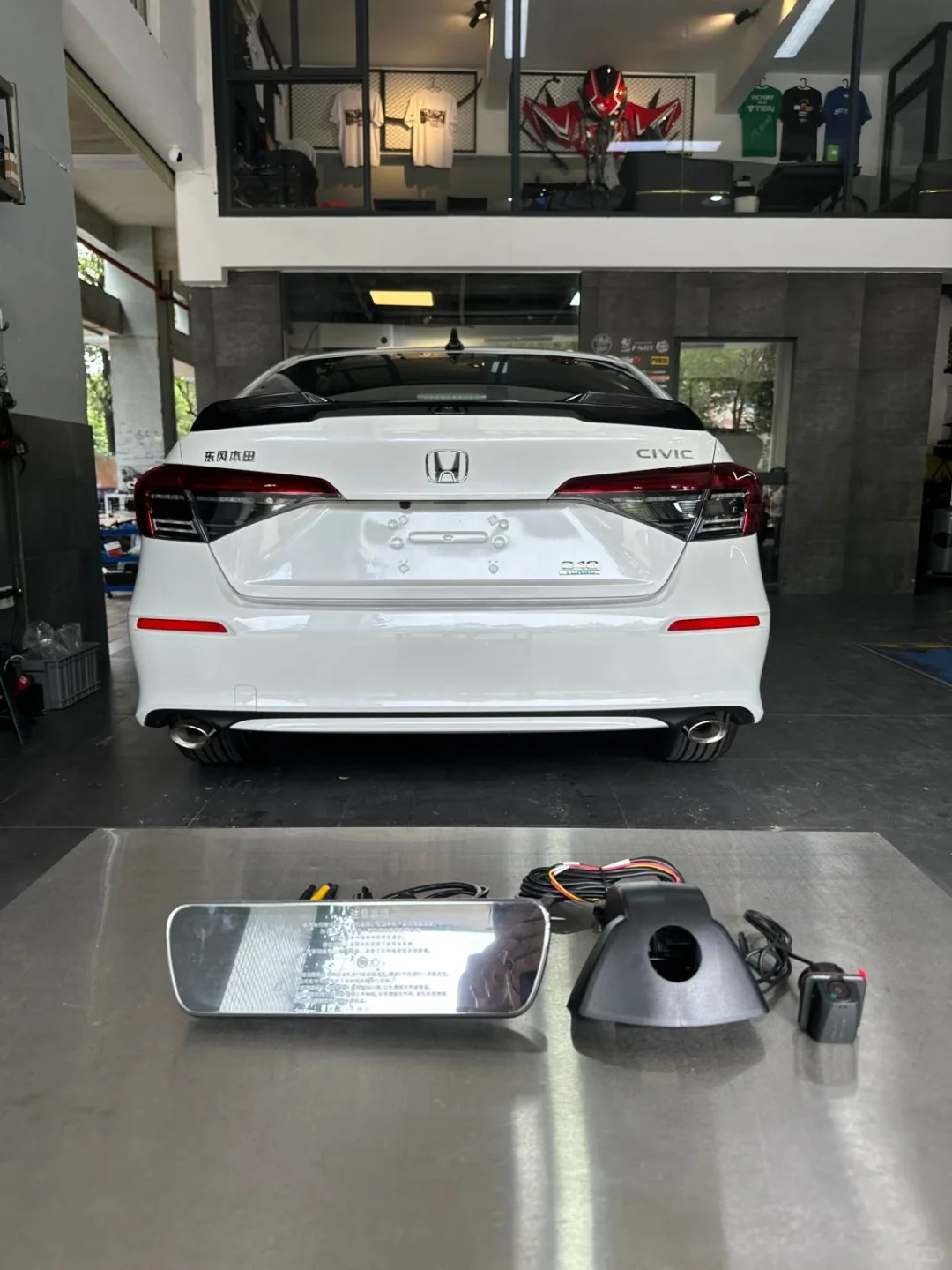 新款思域 升级流媒体记录仪