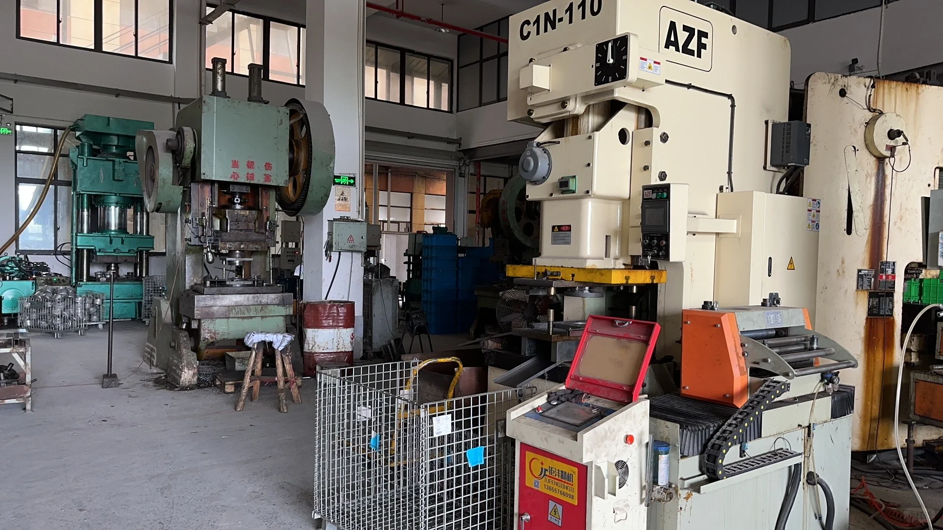 浙江汽配五金工厂