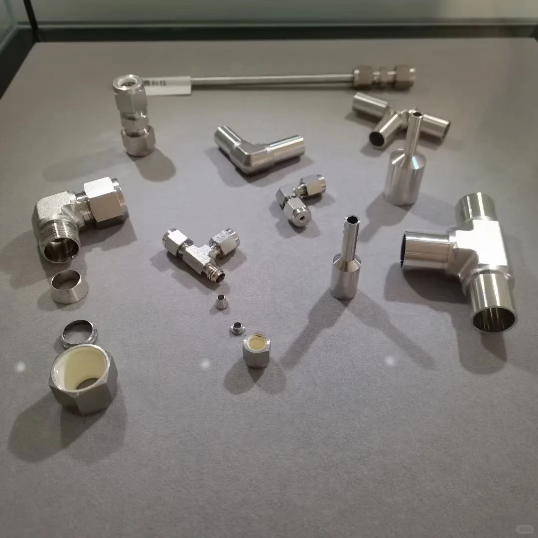 怎么会有这么光亮的不锈钢管！！