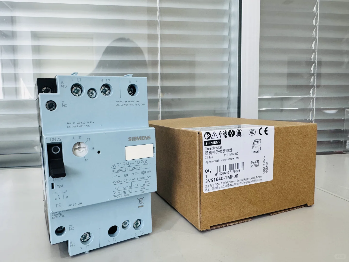 西门子电机保护断路器