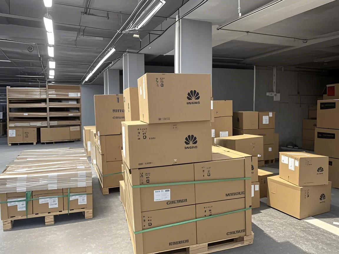 华为数通产品仓库实拍 | 专业品质现货供应