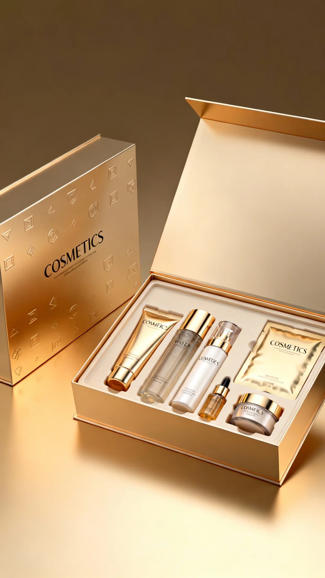 这款护肤品包装太高级了！