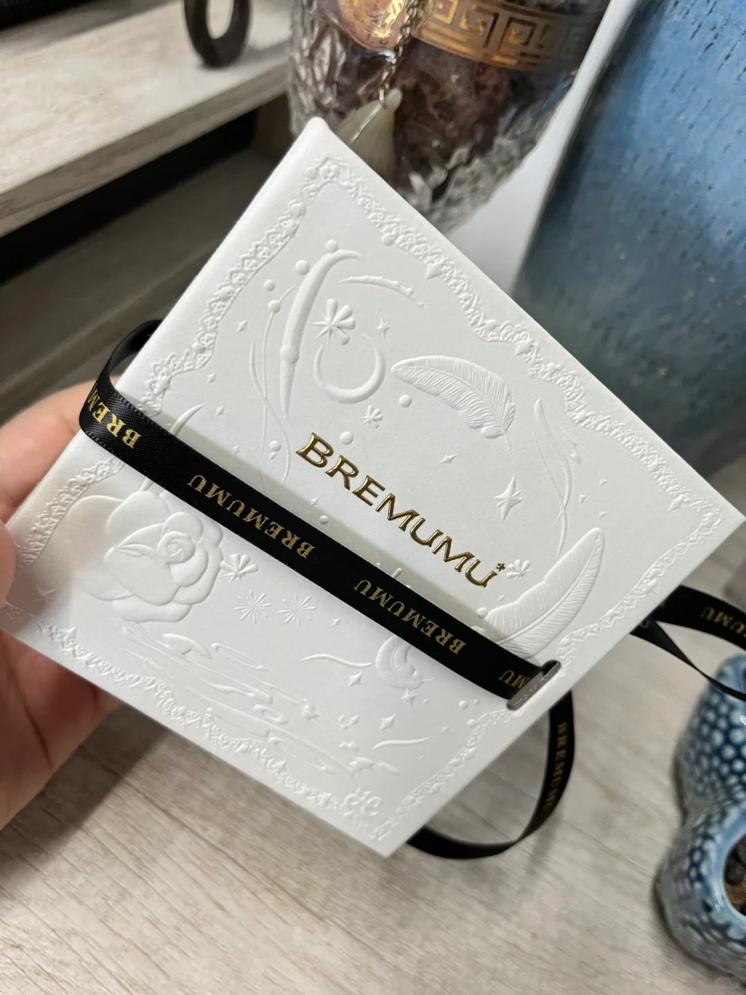 深压纹，浮雕效果首饰盒出货啦