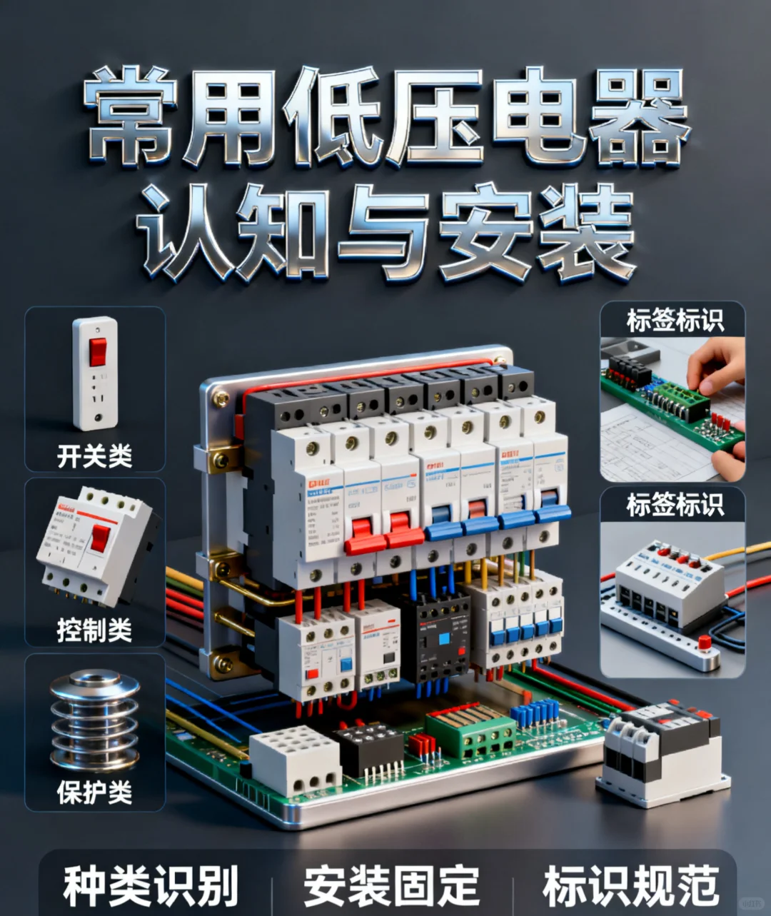 ?0 基础入门装配电工！七大技能直接封神