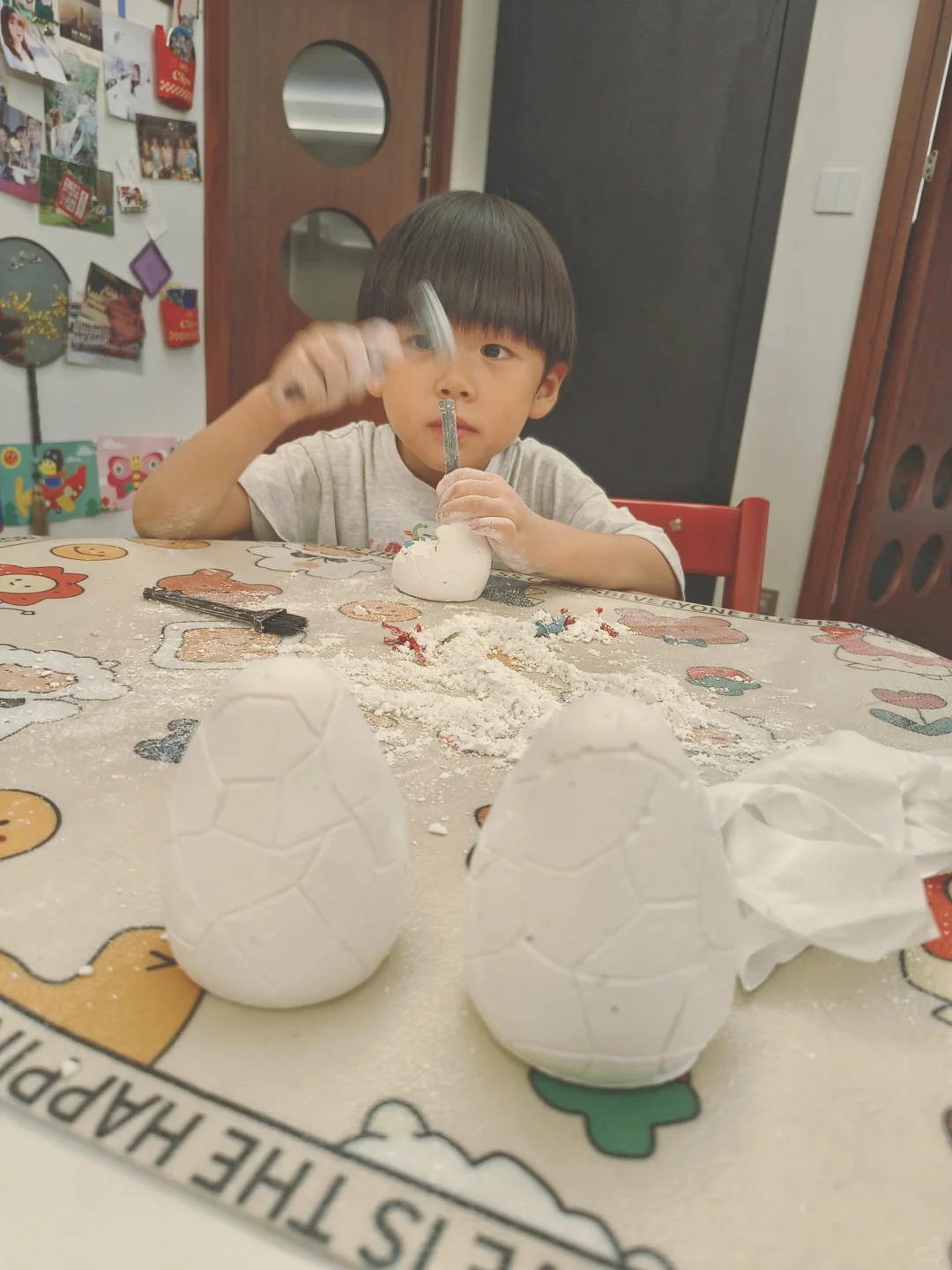 考古恐龙蛋这种玩具真的是太香了！