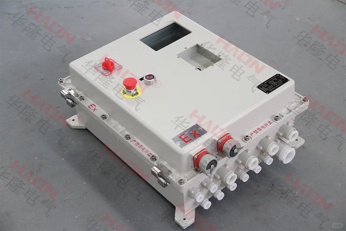 防爆型配电箱：守护高危环境的电力安全卫士